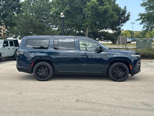 Fathom Blue Pearlcoat 2026 Jeep Grand Wagoneer Limited Reserve