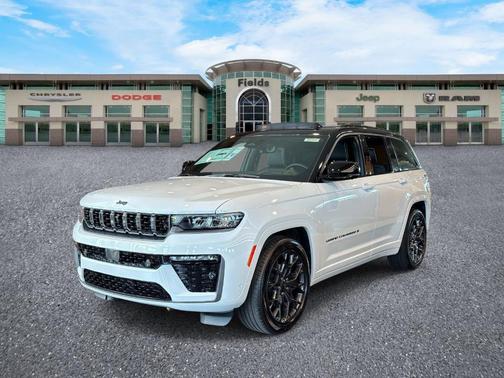 Bright White 2026 Jeep Grand Cherokee Summit 4x4