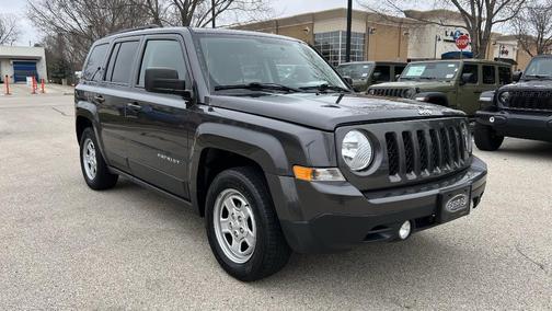 2016 Jeep Patriot Sport