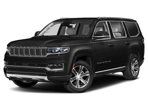 Diamond Black 2023 Jeep Grand Wagoneer Series II