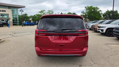 Red 2026 Chrysler Pacifica Select