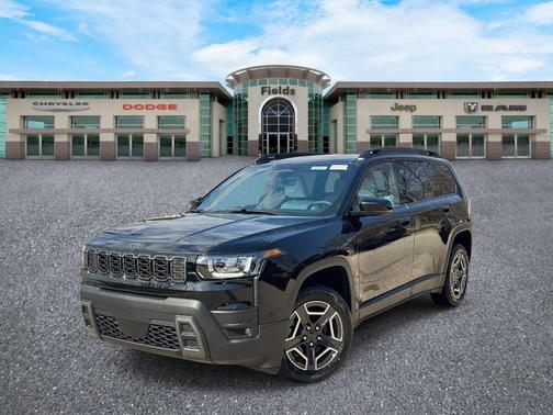 Diamond Black 2026 Jeep Cherokee LAREDO/LIMITED