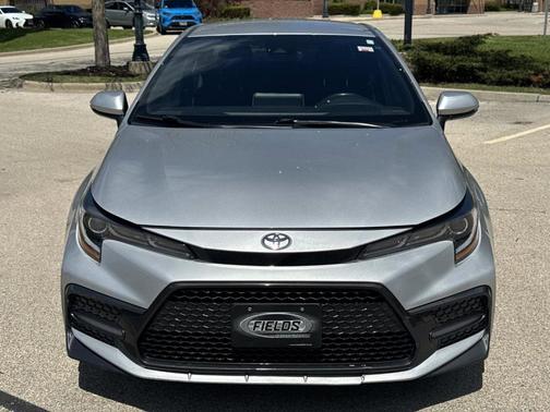 Classic Silver Metallic 2020 Toyota Corolla SE