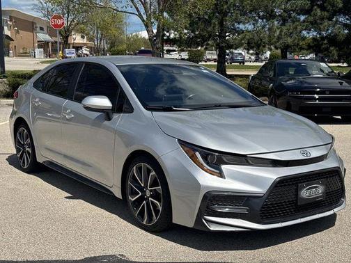 Classic Silver Metallic 2020 Toyota Corolla SE