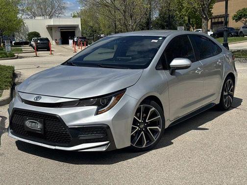 Classic Silver Metallic 2020 Toyota Corolla SE