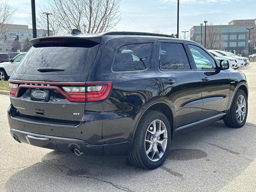 Black 2026 Dodge Durango GT HEMI V8