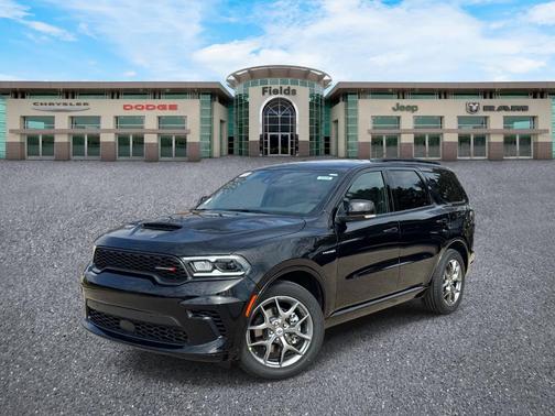 Black 2026 Dodge Durango GT HEMI V8