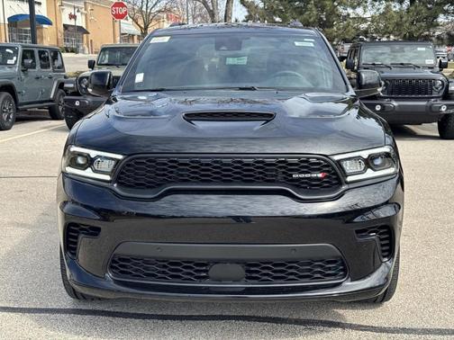 Black 2026 Dodge Durango GT HEMI V8