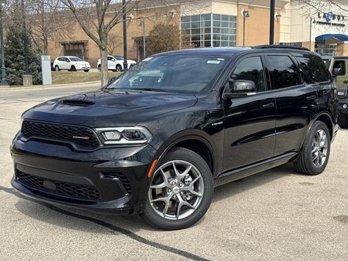 Black 2026 Dodge Durango GT HEMI V8