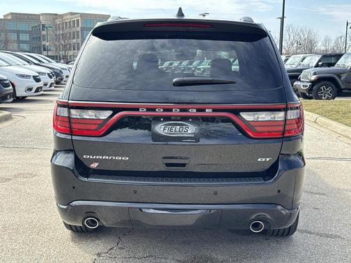 Black 2026 Dodge Durango GT HEMI V8