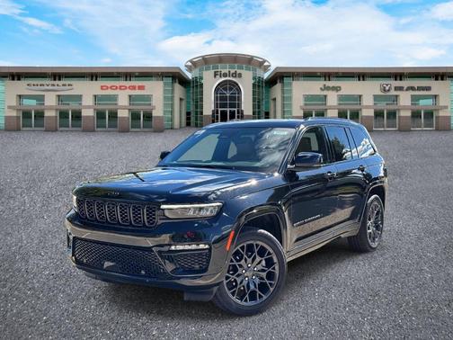 2025 Jeep Grand Cherokee Summit