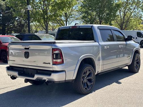 Billet Silver Metallic 2021 RAM 1500 Limited