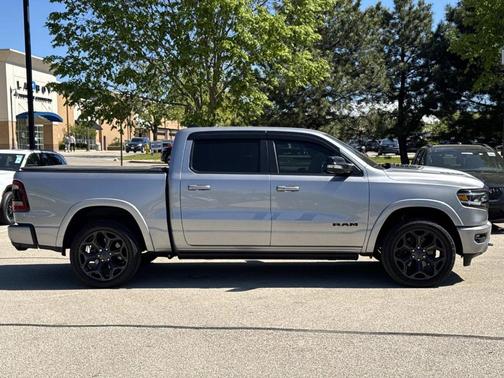 Billet Silver Metallic 2021 RAM 1500 Limited