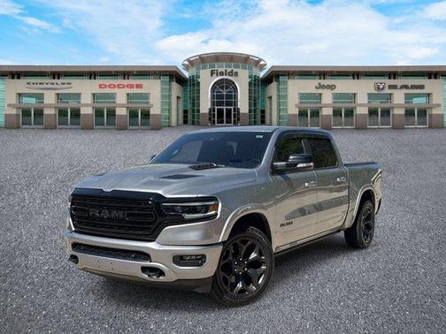 Billet Silver Metallic 2021 RAM 1500 Limited