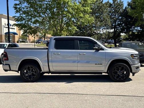 Billet Silver Metallic 2021 RAM 1500 Limited