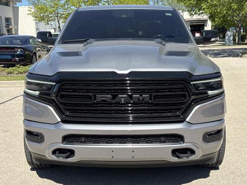 Billet Silver Metallic 2021 RAM 1500 Limited
