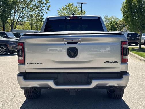Billet Silver Metallic 2021 RAM 1500 Limited
