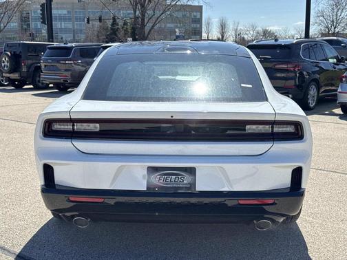 White Knuckle 2026 Dodge Charger R/T