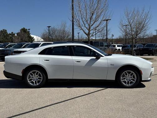 White Knuckle 2026 Dodge Charger R/T