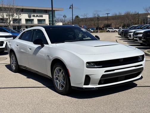 White Knuckle 2026 Dodge Charger R/T