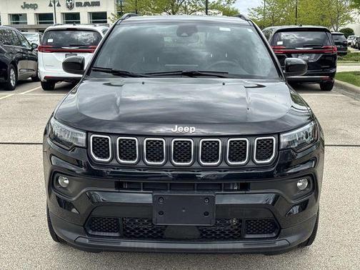 Diamond Black 2024 Jeep Compass Latitude Lux