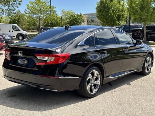 Crystal Black Pearl 2018 Honda Accord EX-L