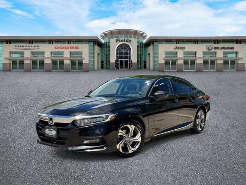 Crystal Black Pearl 2018 Honda Accord EX-L