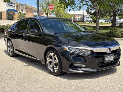 Crystal Black Pearl 2018 Honda Accord EX-L