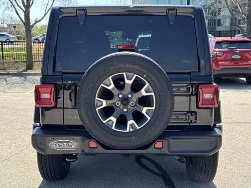Black 2026 Jeep Wrangler Sahara