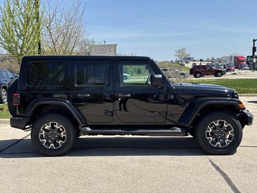 Black 2026 Jeep Wrangler Sahara