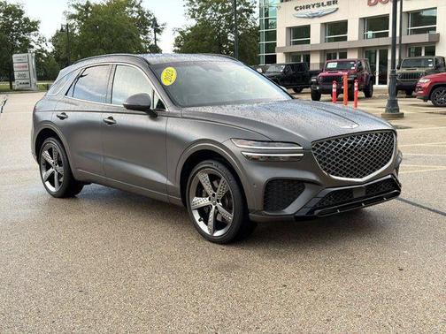 Melbourne Gray 2023 Genesis GV70 3.5T Sport