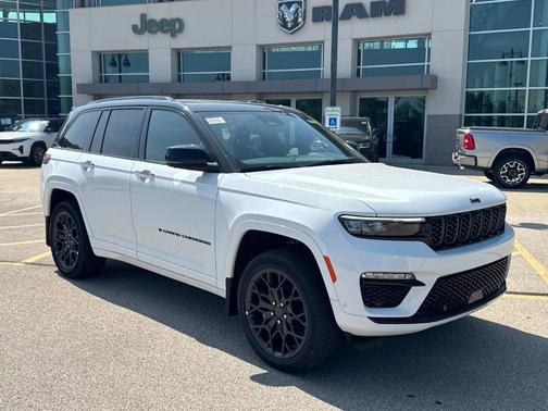 2025 Jeep Grand Cherokee Summit