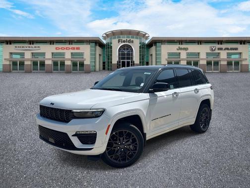 2025 Jeep Grand Cherokee Summit