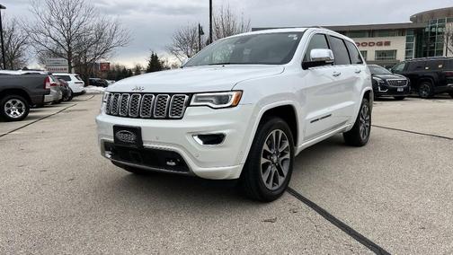 2018 Jeep Grand Cherokee Overland