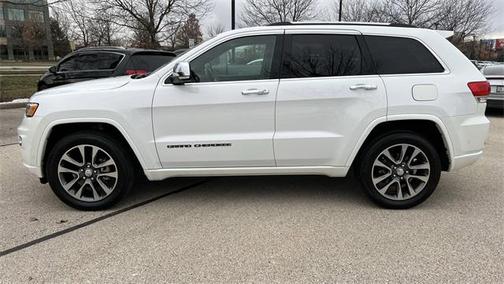 2018 Jeep Grand Cherokee Overland