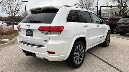 2018 Jeep Grand Cherokee Overland