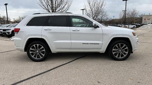 2018 Jeep Grand Cherokee Overland