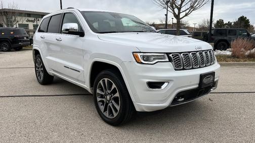 2018 Jeep Grand Cherokee Overland