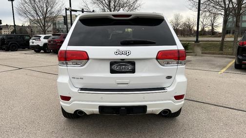 2018 Jeep Grand Cherokee Overland