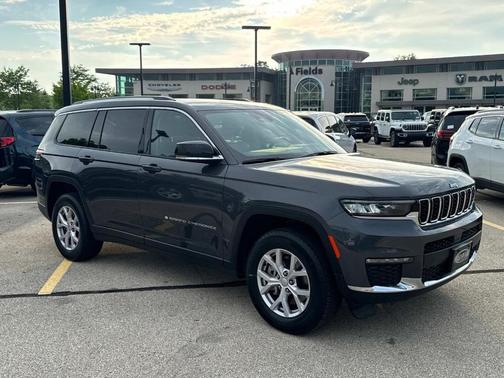 2022 Jeep Grand Cherokee L Limited