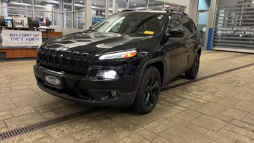 2016 Jeep Cherokee High Altitude