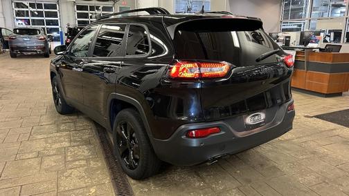 2016 Jeep Cherokee High Altitude
