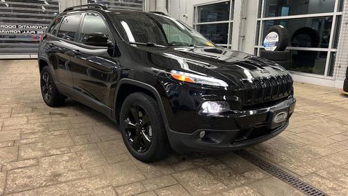 2016 Jeep Cherokee High Altitude