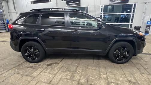2016 Jeep Cherokee High Altitude