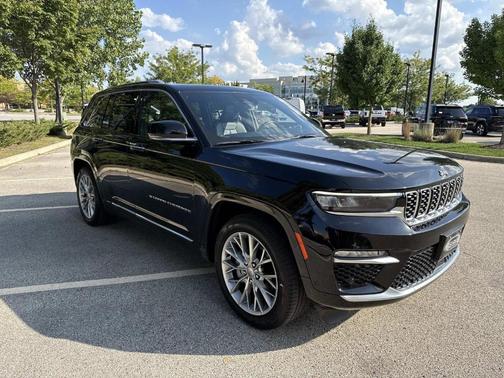 2022 Jeep Grand Cherokee Summit