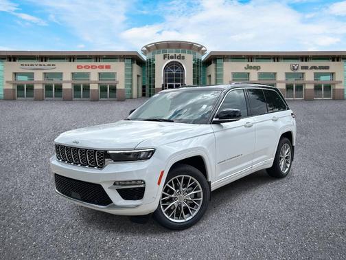 2025 Jeep Grand Cherokee Summit