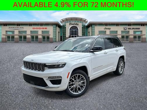 2025 Jeep Grand Cherokee Summit