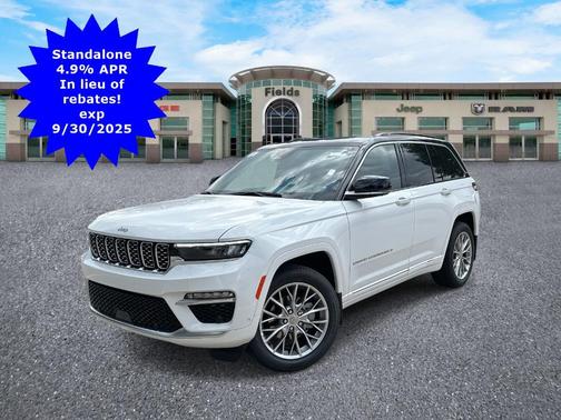 2025 Jeep Grand Cherokee Summit