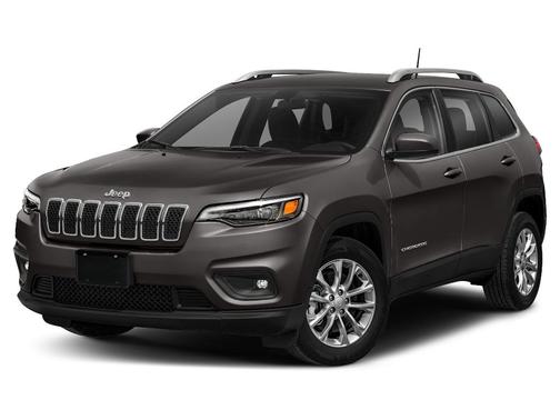 Granite Crystal Clearcoat Metallic 2020 Jeep Cherokee Limited