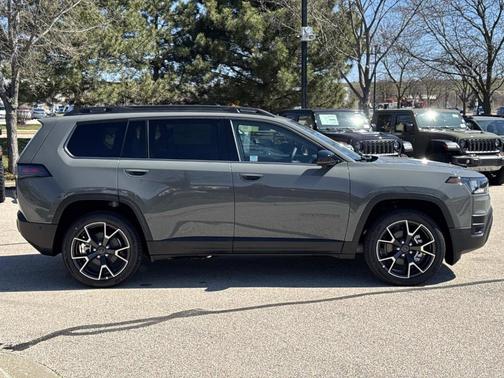 Gray 2026 Jeep Cherokee Overland